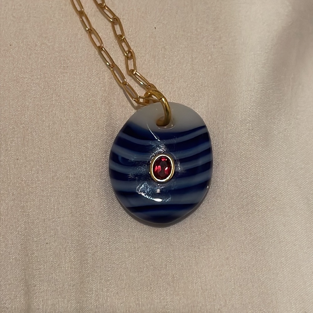 Lizzie Fortunato Tidal Pendant - Picture 4 of 4